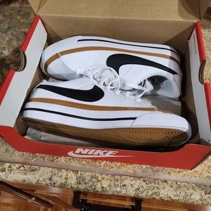 Brand new in box Nike Court legacy tennis shoes